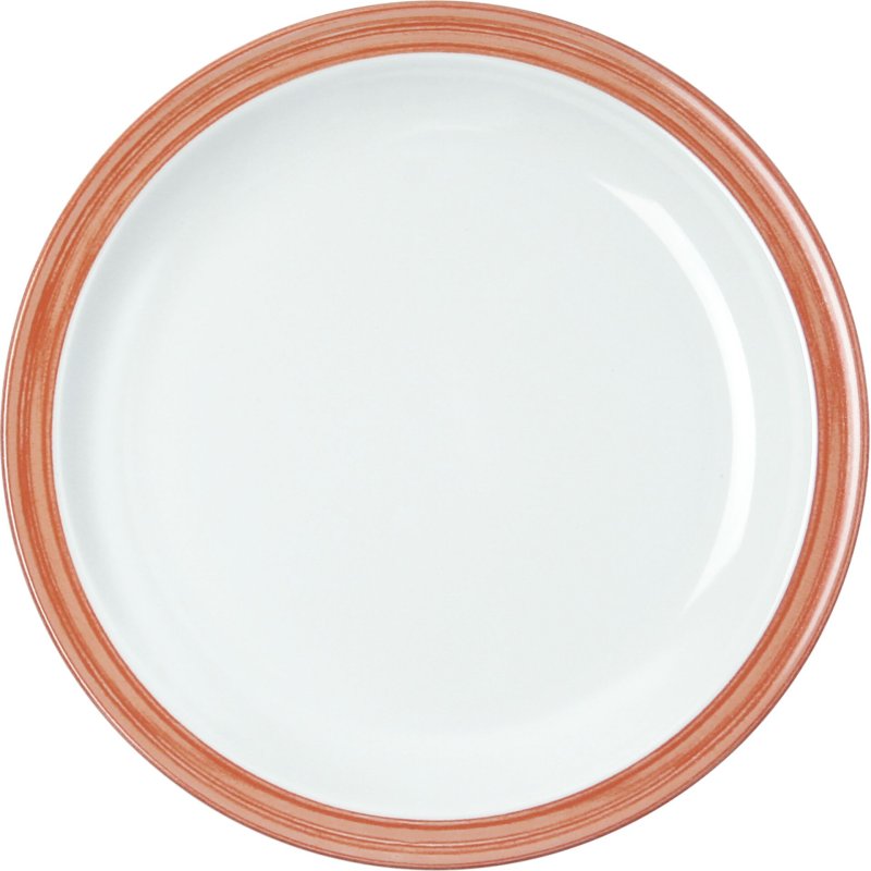 Teller flach "Colour" Ø23,5cm Melamin  orange (1)