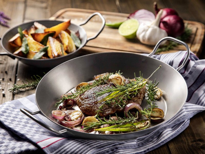 Servierpfanne "Eisen" Ø 24,0 cm (8)