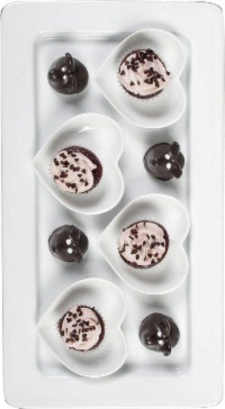 GN-Behälter, Porzellan, 20 mm tief 1/1 GN (5)