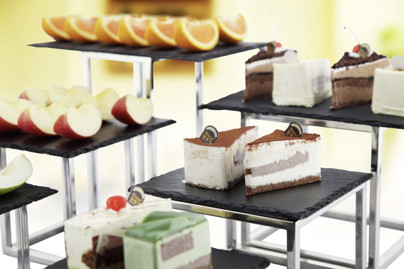 Buffetständer „Riser" 53x32,5x15cm (1/1 GN) (4)