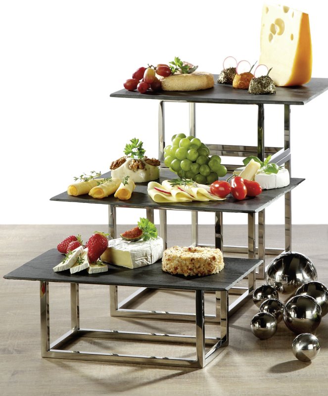 Buffetständer „Riser" 53x32,5x15cm (1/1 GN) (3)