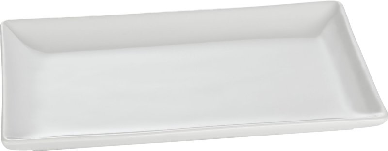 Teller rechteckig "Scoup" 25 x 17 cm (3)