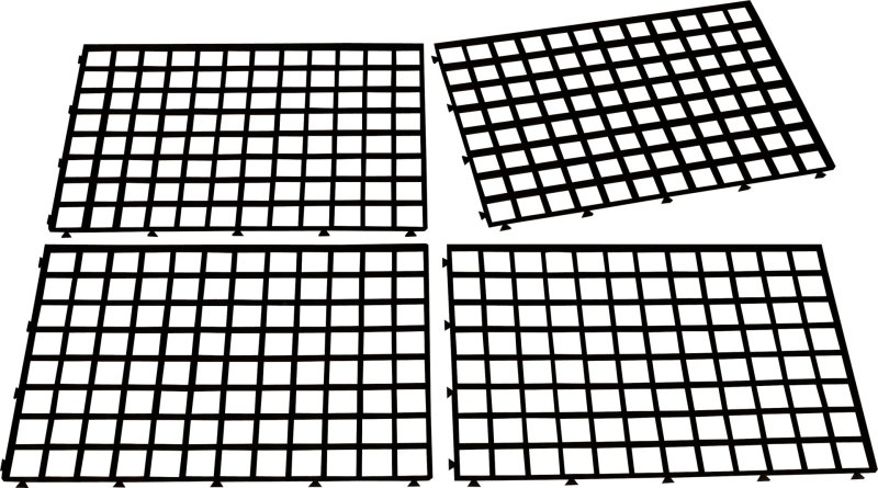 Gläserabstellmatte (1)