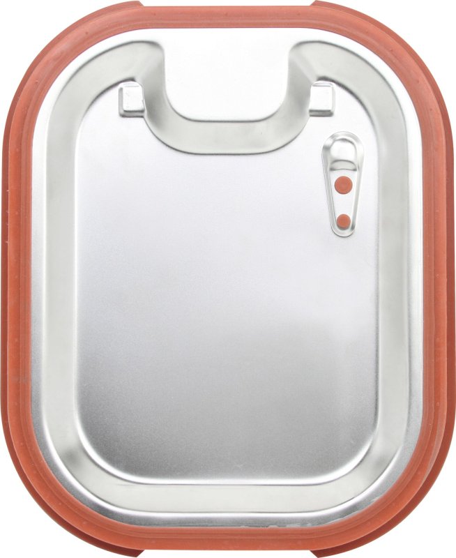 GN-Deckel mit Silikondichtung Edelstahl für 1/2 (2)