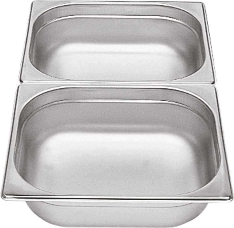 GN-Behälter 1/2 Edelstahl 65mm (1)