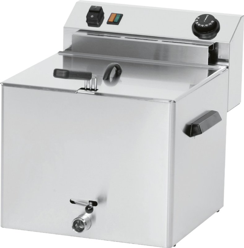 Friteuse inkl. Deckel 10L (1)