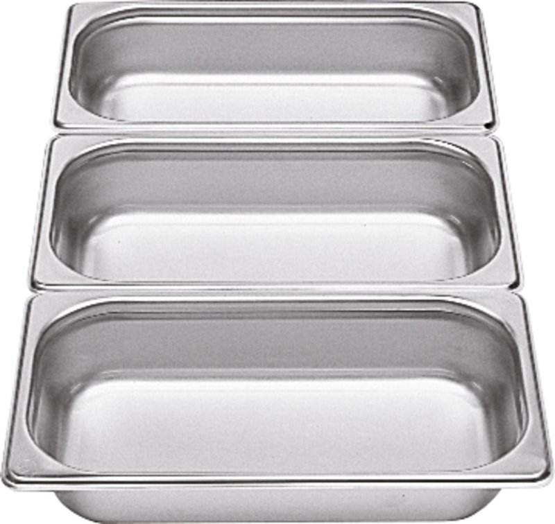 GN-Behälter 1/3 Edelstahl 100mm (3)