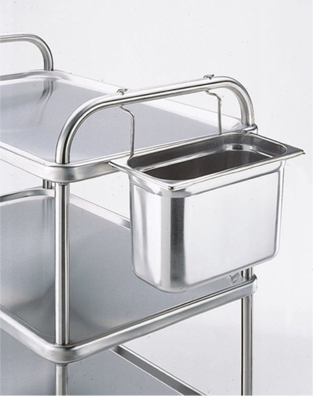 Besteck-/Abfallbehälter Set (1)