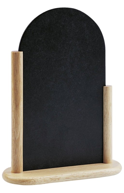 Tischtafel inkl. Gestell aus Holz natur (3)