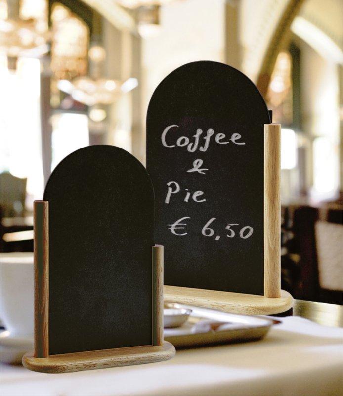 Tischtafel inkl. Gestell aus Holz natur (1)