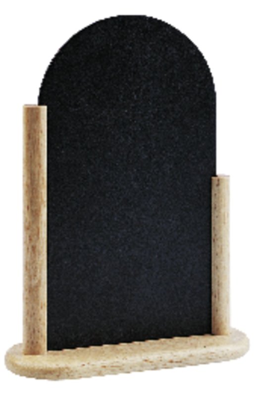 Tischtafel inkl. Gestell aus Holz natur (2)