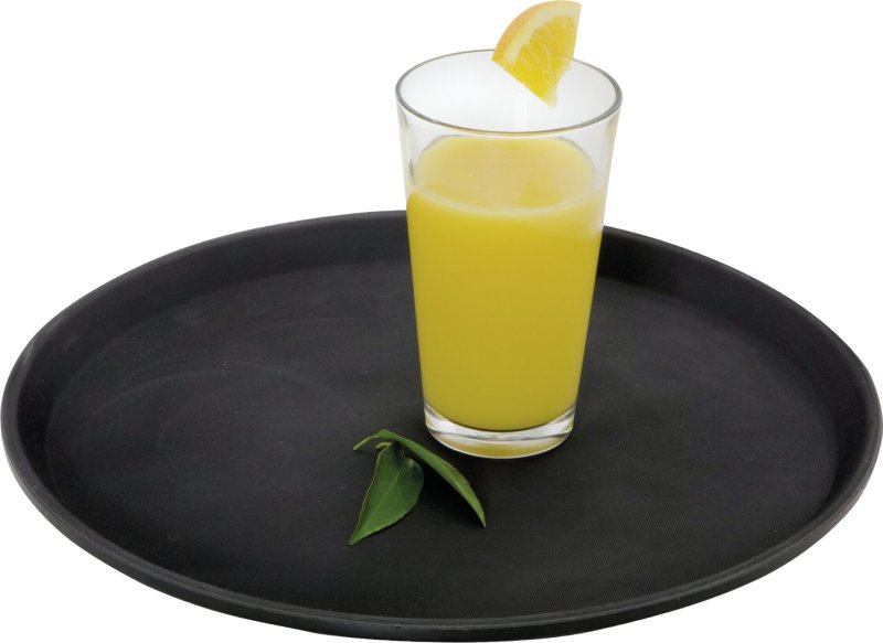 Serviertablett Orig. American, rund 36cm (1)