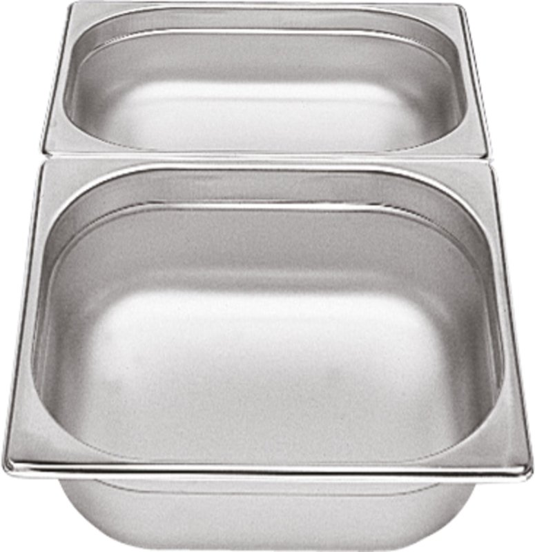 GN-Behälter 2/3 Edelstahl 20mm (1)