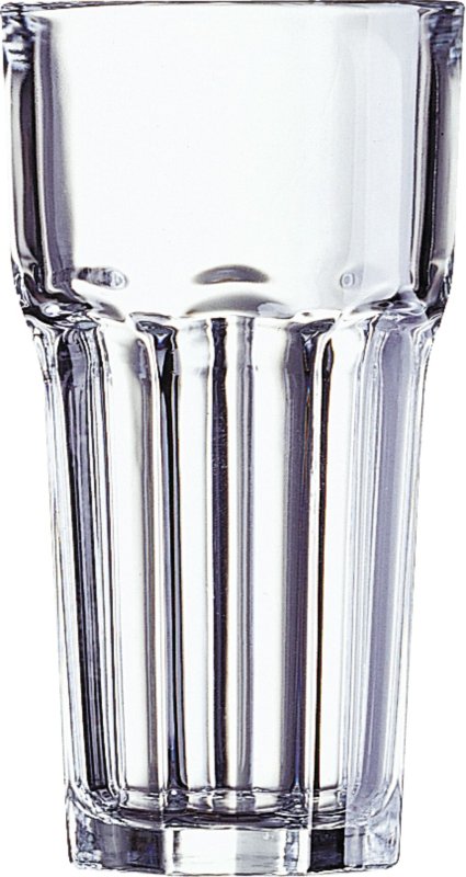 Glasserie "Granity" Longdrinkbecher 65cl mit Füllstrich (1)