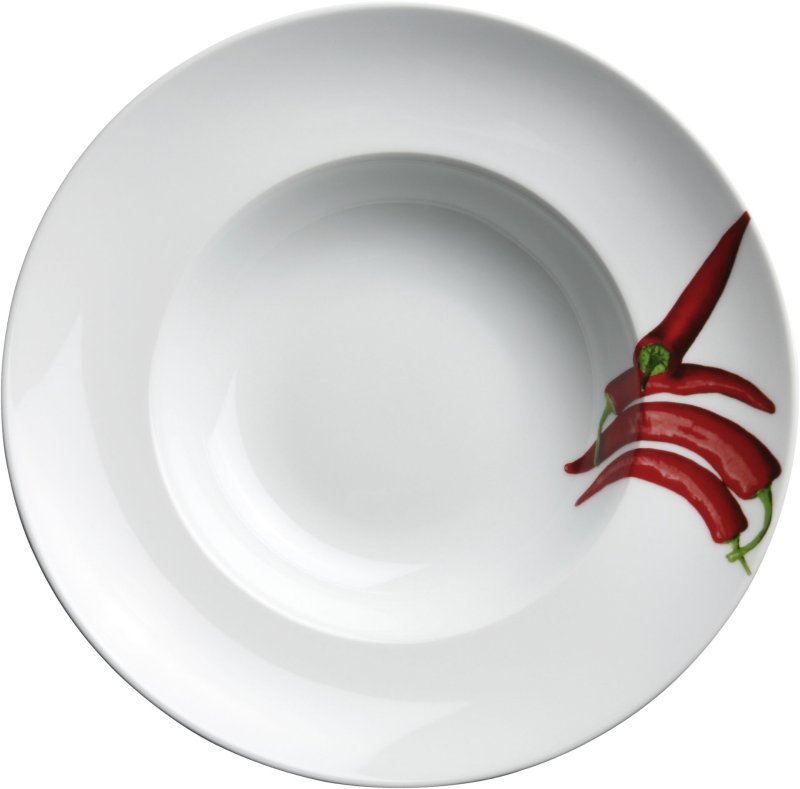 Pastateller "Peperoni" Ø 30,0 cm, rund (1)