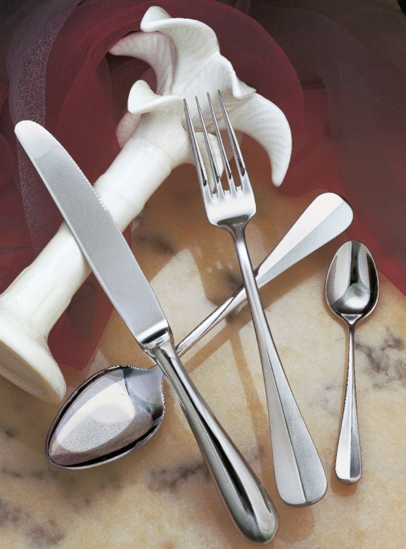 Besteckserie "BAGUETTE" Tafelmesser Hohlheft (2)