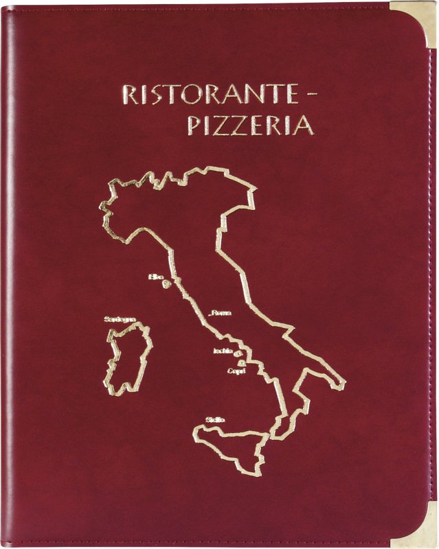 Speisekarte "Italia" (1)