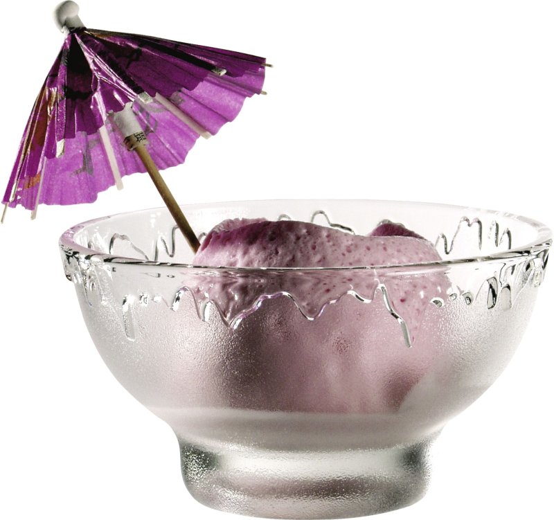 Eisglas "Pepite" (1)