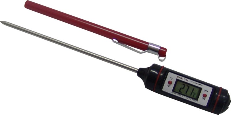 Digitales Einstech-Thermometer (1)