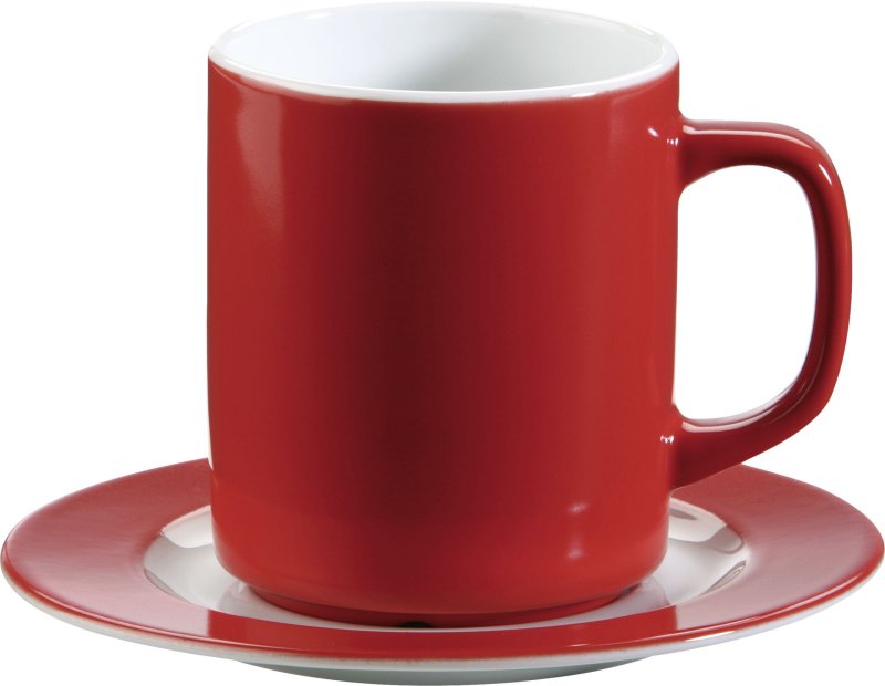 Kaffeebecher 0,3 L rot (2)