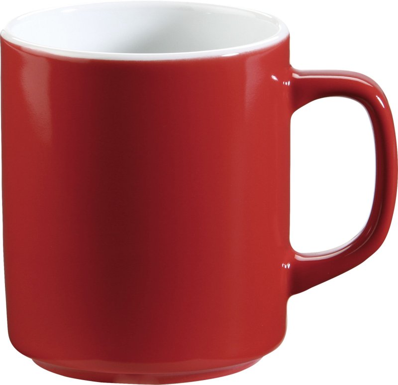 Kaffeebecher 0,3 L rot (1)