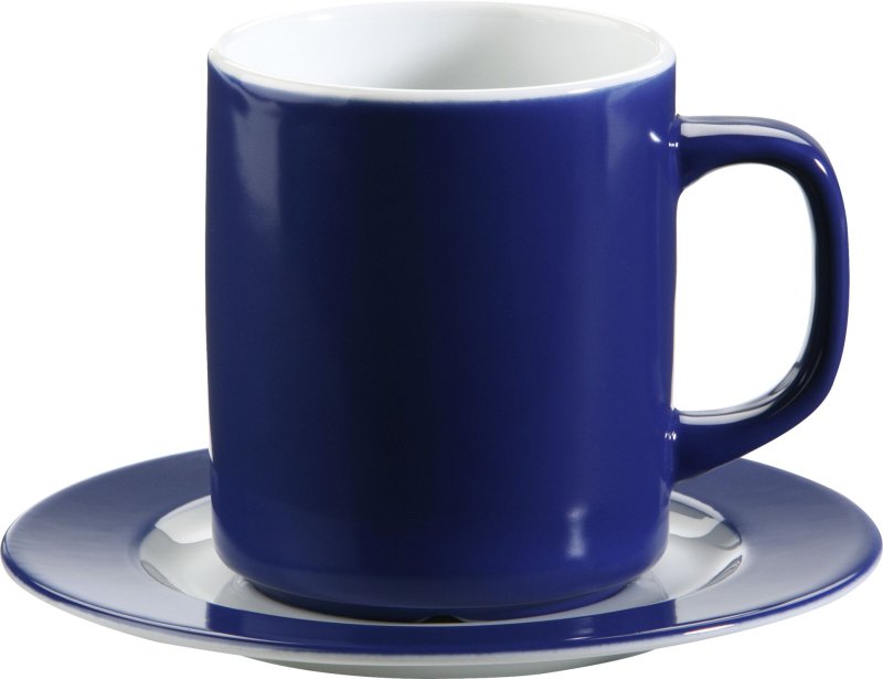 Kaffeebecher 0,3 L blau (2)