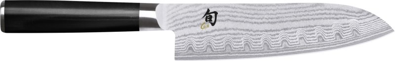 Shun Classic Santoku mit Kullenschliff 18cm (1)