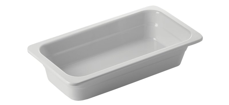 Behälter GN, Melamin, 65 mm tief 1/3 GN (1)