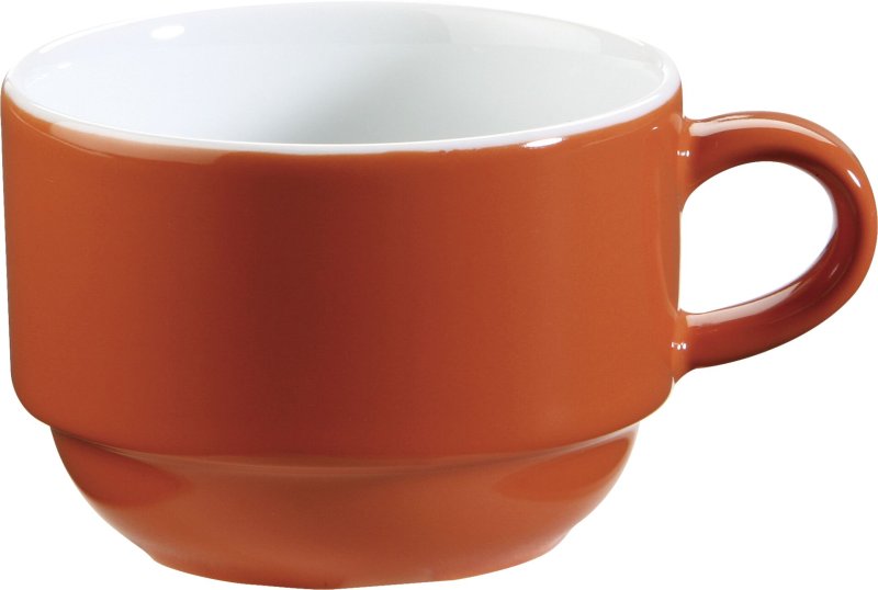 Tasse obere 0,18 L orange (1)