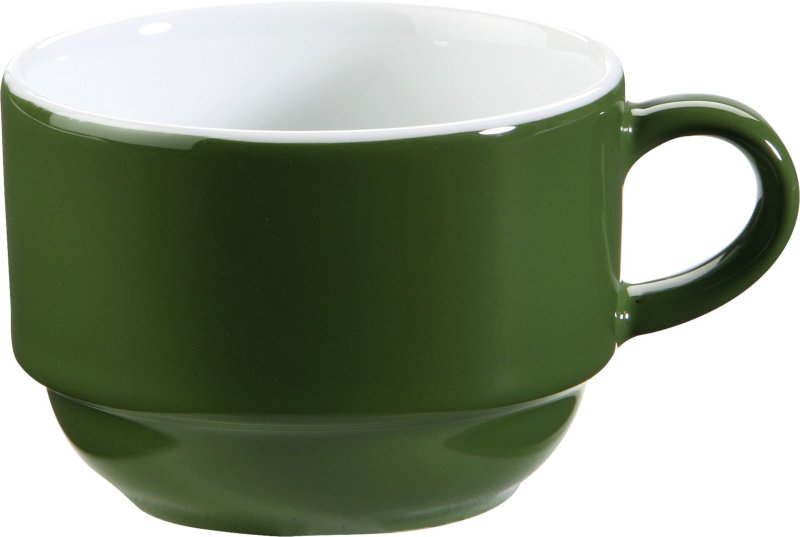 Tasse obere 0,18 L grün (1)
