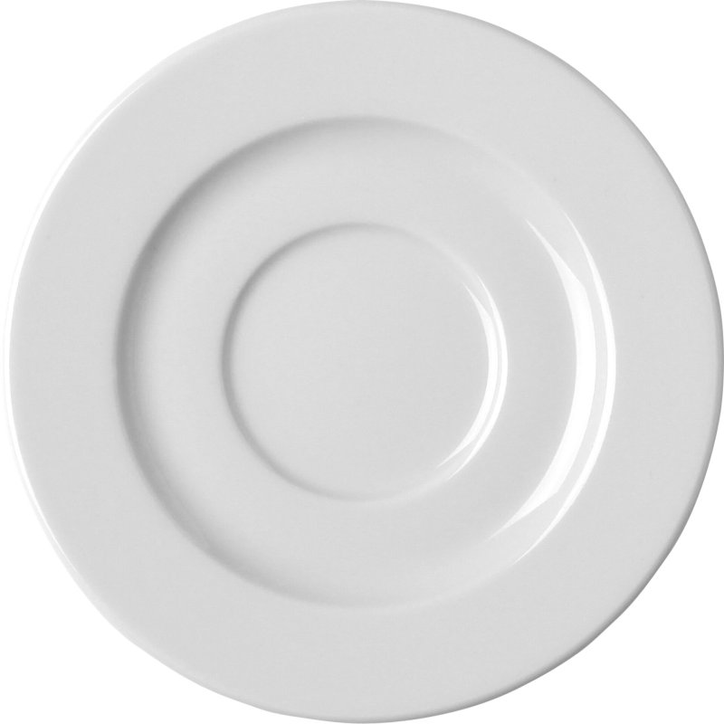 Tasse untere Ø 15 cm weiß (1)