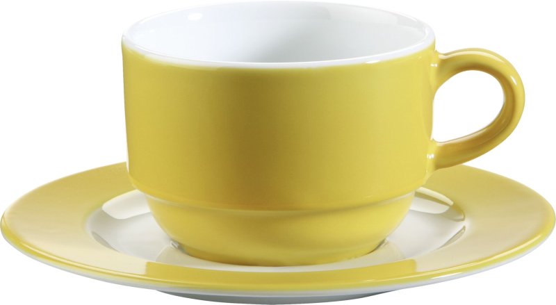 Tasse obere 0,18 L gelb (2)