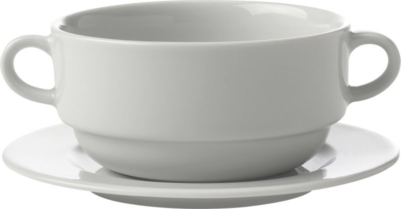 Suppentasse, obere (1)