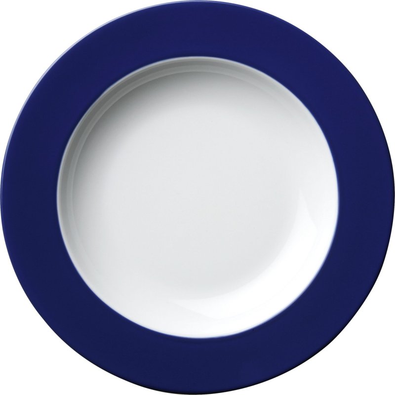 Teller tief Ø 22,5 cm blau (1)