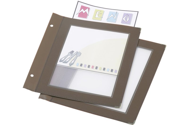 Einleger einzeln A4 braun (3)