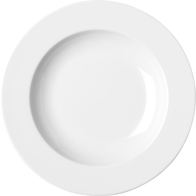 Teller tief Ø 22,5 cm weiß (1)