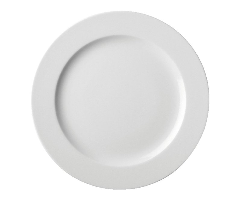 Teller flach Ø 31 cm weiß (1)