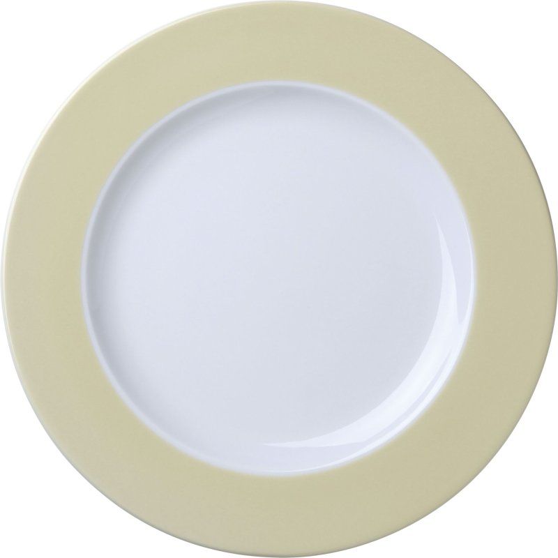 Teller flach Ø 26 cm sand (1)