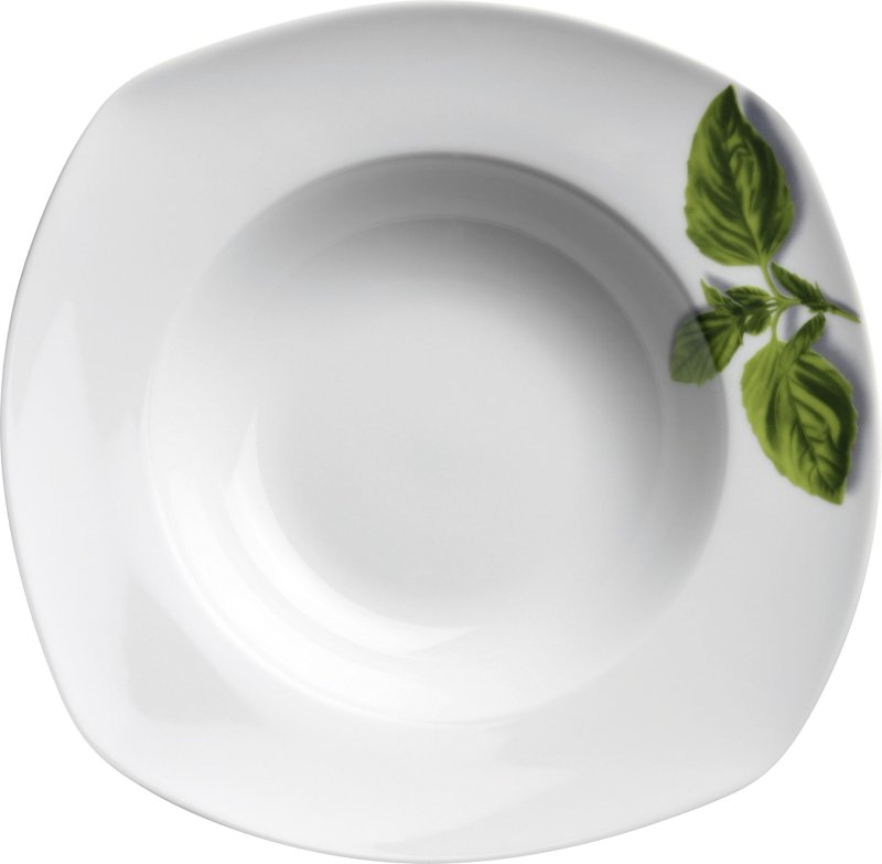 Pastateller "Black-Silver" Ø 27 cm, rund (3)