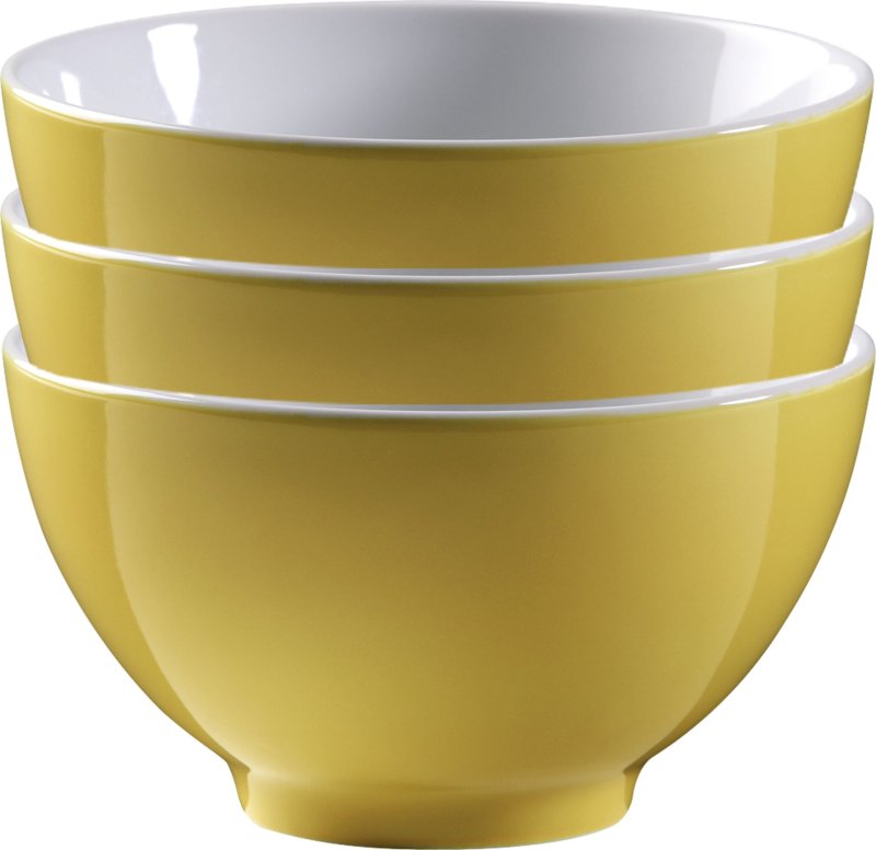 Schale Ø 14 cm gelb (2)