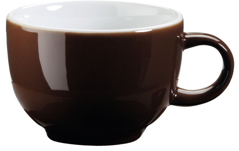 Kaffee-/Cappuccinotasse obere mocca (2)