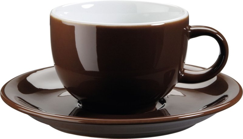 Kaffee-/Cappuccinotasse obere mocca (1)