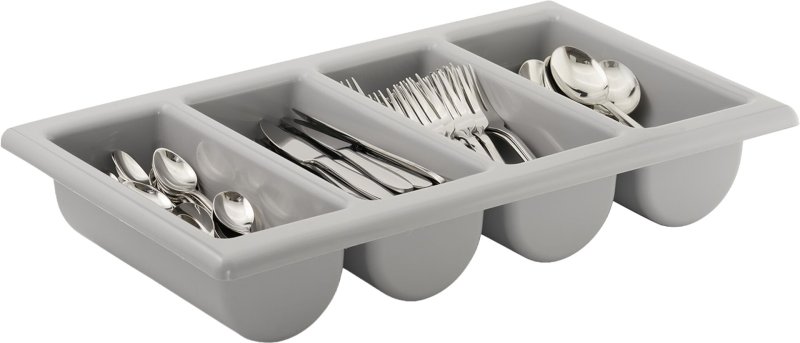 Besteckmulde mit Griffleiste 1/1 GN (1)