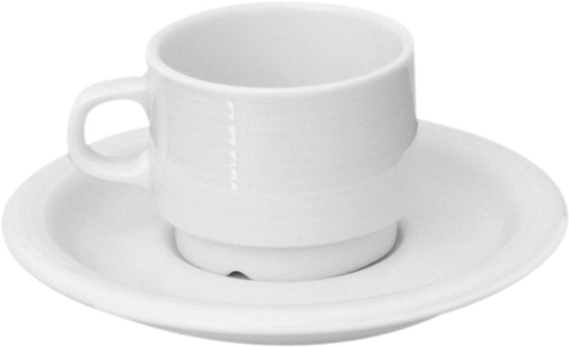 Hotelporzellan "Oslo" Tasse obere (1)