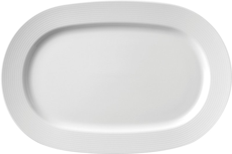 Hotelporzellan "Oslo" Platte, 32,5 x 22 cm (1)