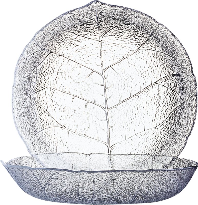 Glasserie "Aspen" Teller tief Ø 20 cm (1)