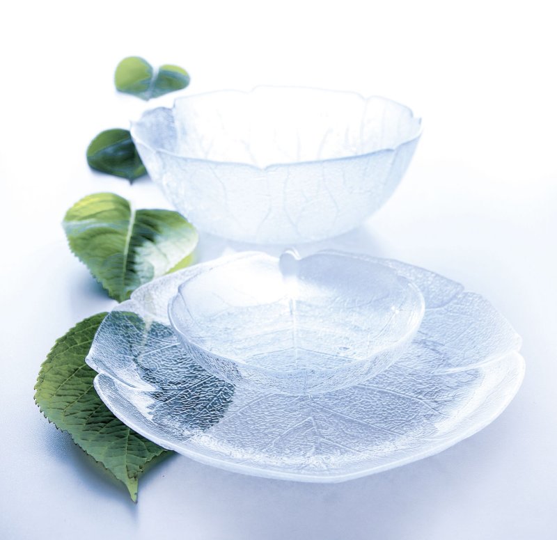 Glasserie "Aspen" Teller flach Ø 14 cm (1)