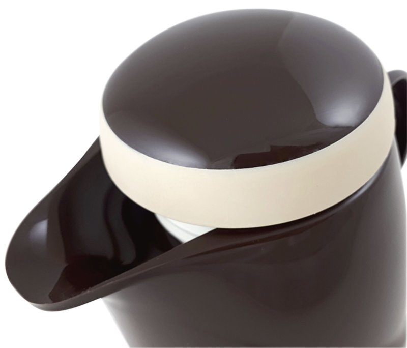 Isolierkanne "Wave" Cappuccino (2)