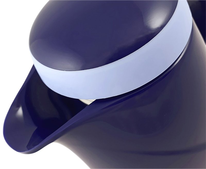 Isolierkanne "Wave" Dunkelblau (2)