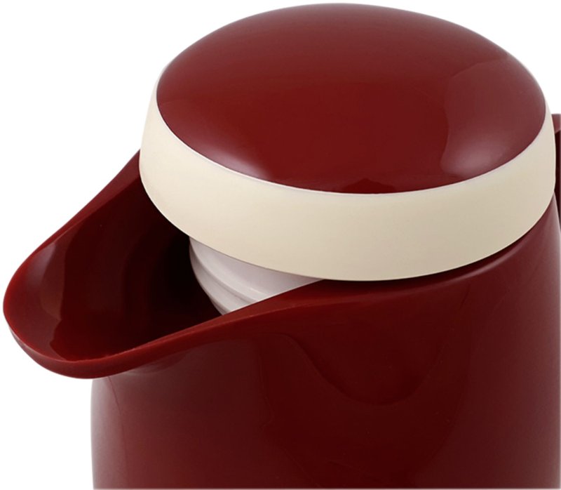 Isolierkanne "Wave" Rot (2)